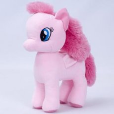 Мягкая игрушка «Лошадка» розового цвета