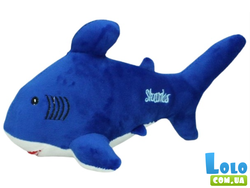 Мягкая игрушка "Акула Тёма 001" ТМ Копиця (25015)