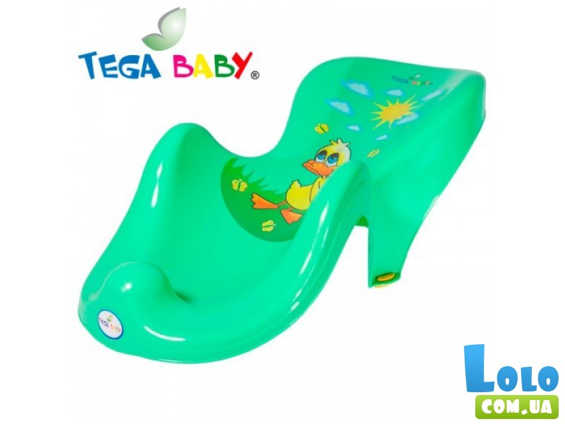 Подставка для купания пластиковая "Бальбинка" Tega Baby (TGS TG-014) цвета в ассортименте