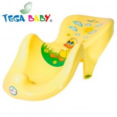 Подставка для купания пластиковая "Бальбинка" Tega Baby (TGS TG-014) цвета в ассортименте