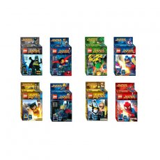 Конструктор Lego "Super Heroes", 4 вида