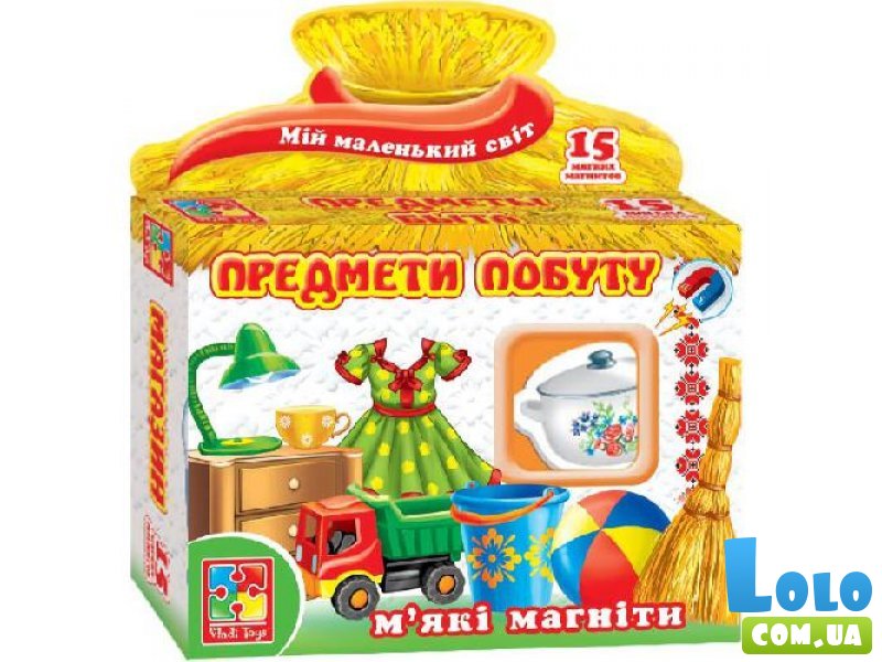 Набор мягких магнитов, Vladi Toys (в ассортименте)