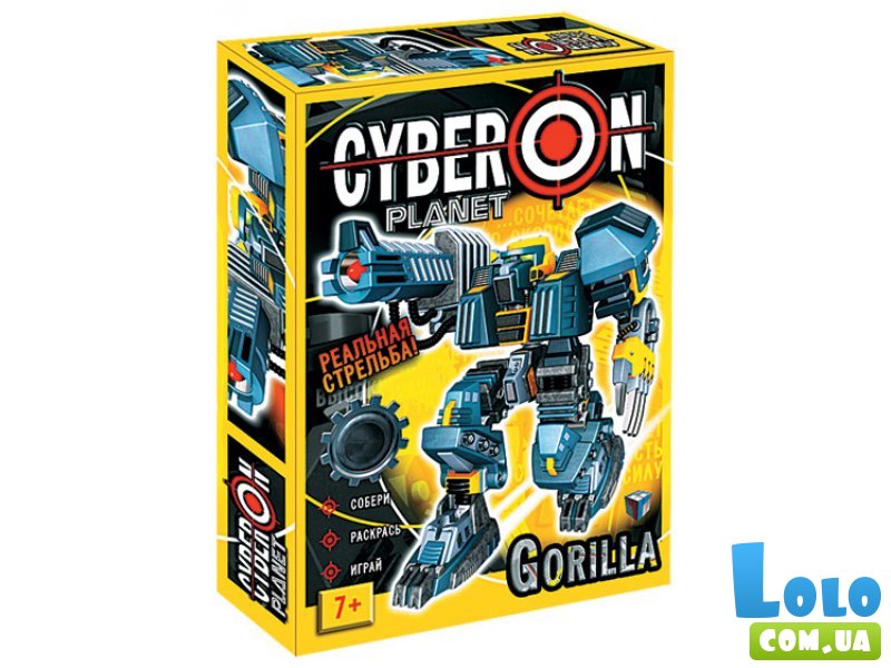 Игровой конструктор боевых роботов "Горилла" серия "Cyberon Planet" Технолог