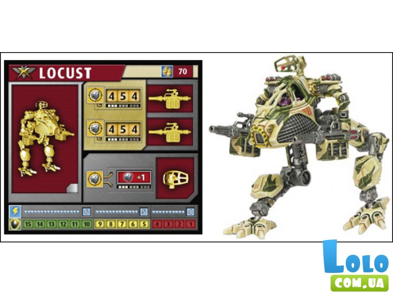 Игровой конструктор Технолог "Locust", серия "Robogear"