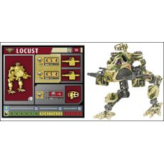 Игровой конструктор Технолог "Locust", серия "Robogear"