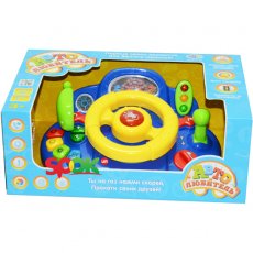 Интерактивная игрушка Limo Toy " Автотренажер" (M 1377 U/R), в ассортименте