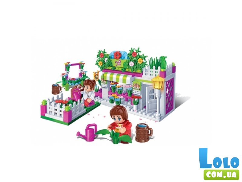 Конструктор Цветочный магазин, Banbao (6116), 252 дет.