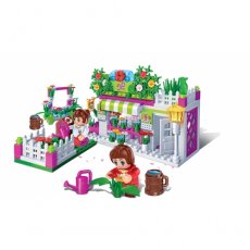 Конструктор Цветочный магазин, Banbao (6116), 252 дет.