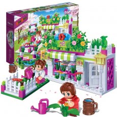 Конструктор Цветочный магазин, Banbao (6116), 252 дет.