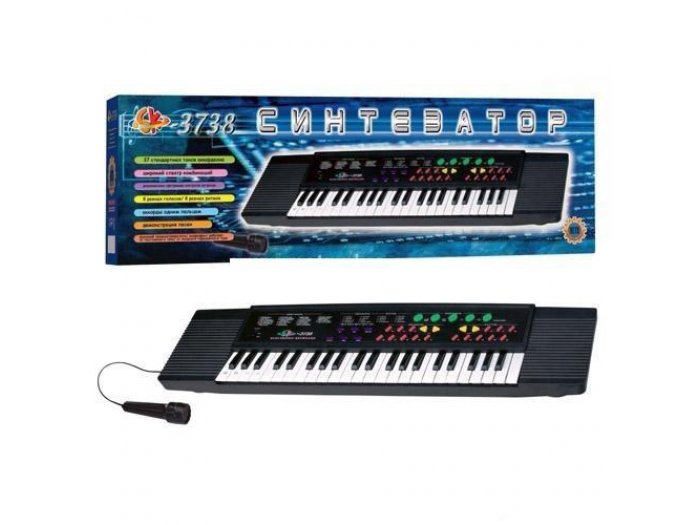 Детский синтезатор Joy Toy (SK 3738) Joy Toy - купити в Україні