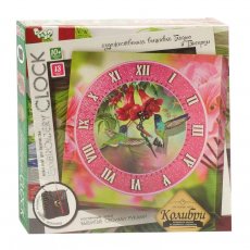 Набор для творчества Embroidery clock, Danko Toys (в ассортименте)