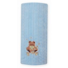 Одеяло Alexis-Babymix голубого цвета