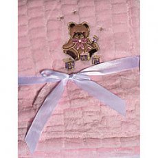 Одеяло Alexis-Baby mix розового цвета