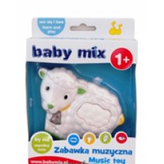 Музыкальная игрушка Baby Mix "Овечка" (SK 50104)