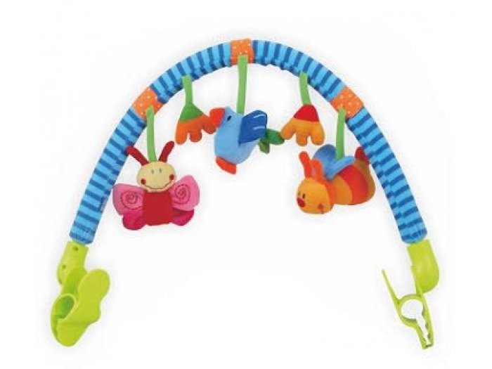Дуга для коляски Baby Mix "Котик и собачка" (TE-8076) Baby Mix - купити в Україні