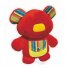 Музыкальная игрушка Baby Mix "Медвежонок" (TE-8146А), красный