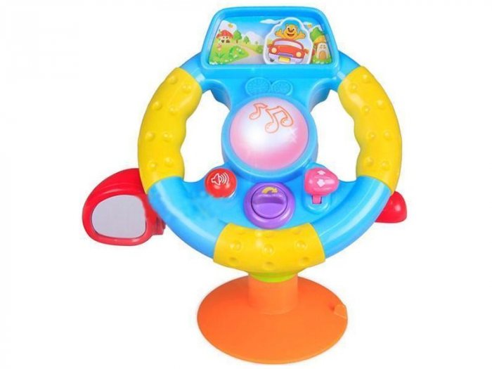 Интерактивная игрушка "Автотренажер" (916)