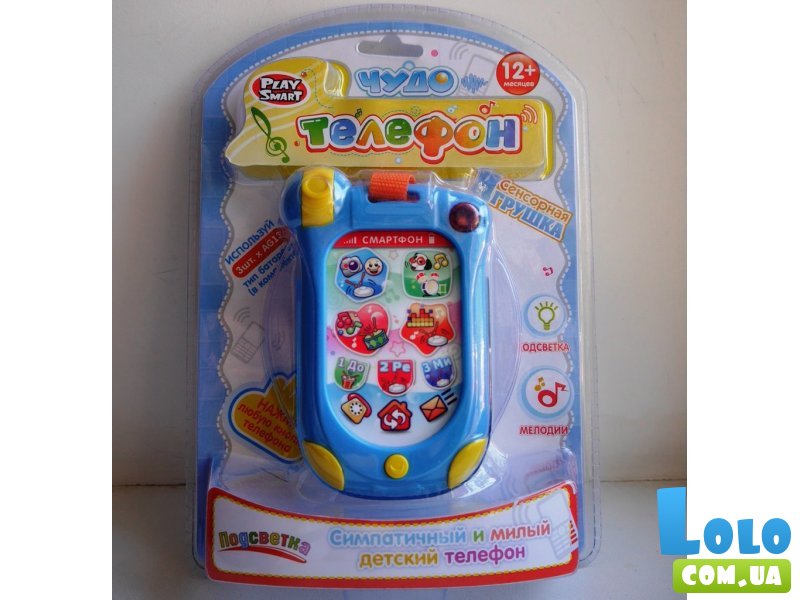 Развивающая игрушка Play Smart "Чудо телефон" (7434), в ассортименте