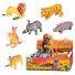 Фигурки диких животных Joy Toy (7215) 6 видов