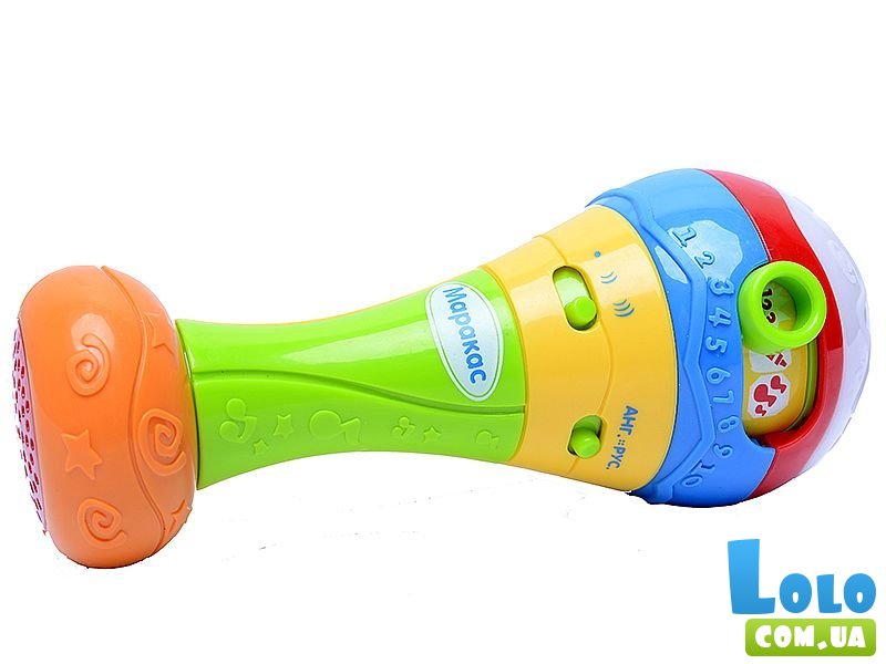Интерактивная развивающая игрушка Joy Toy "Маракас" (0940)