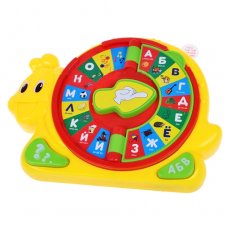 Интерактивная развивающая игрушка Joy Toy "Говорящая улитка" (7159), в ассортименте