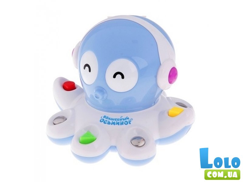 Интерактивная игрушка Joy Toy "Волшебный осьминог" (7286)