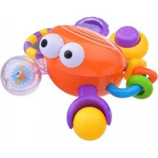 Погремушка-каталка Joy Toy "Крабик" (0930)