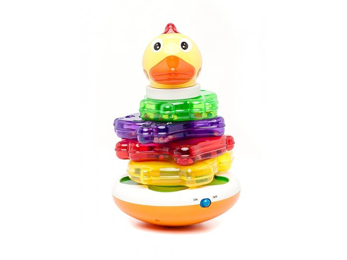 Пирамидка музыкальная  Цыпленок, Joy Toy Joy Toy - купити в Україні