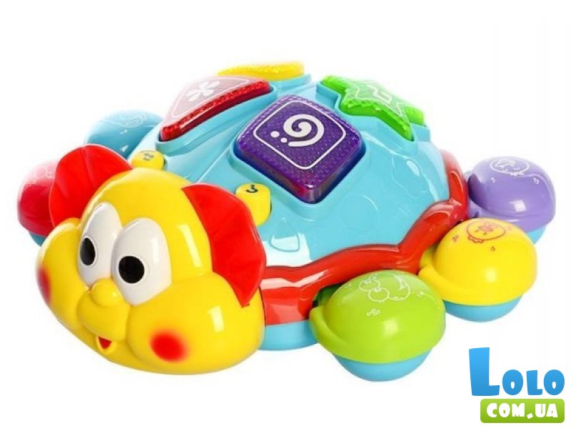 Развивающая игрушка Танцующий жук, Joy Toy, укр.