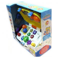 Развивающая игра Limo Toy "Говорящий чемоданчик с инструментами" (M 1361 U/R)