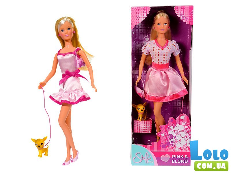 Кукла Pink and Blond, Steffi Love, Simba (в ассортименте)