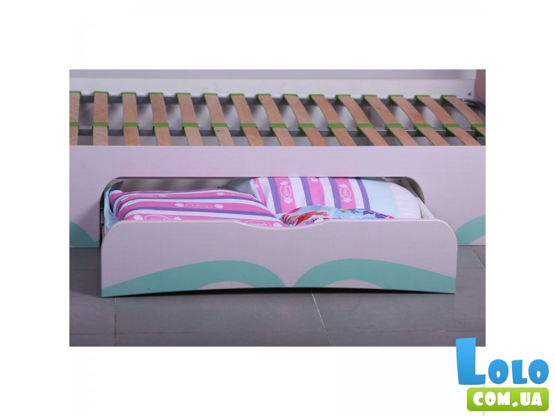 Кровать «Русалочка» в стиле Дисней, 1200х2000 см