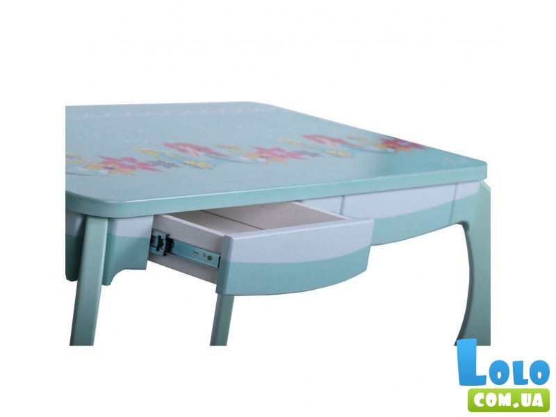 Письменный стол «Русалочка» в стиле Дисней из серии детской мебели «Русалочка»