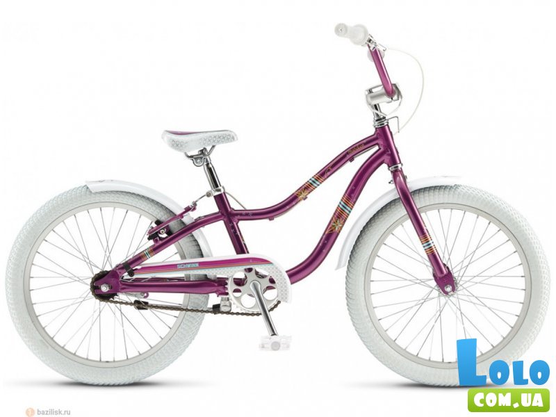 Детский велосипед 20" Schwinn Stardust girl 2016 purple