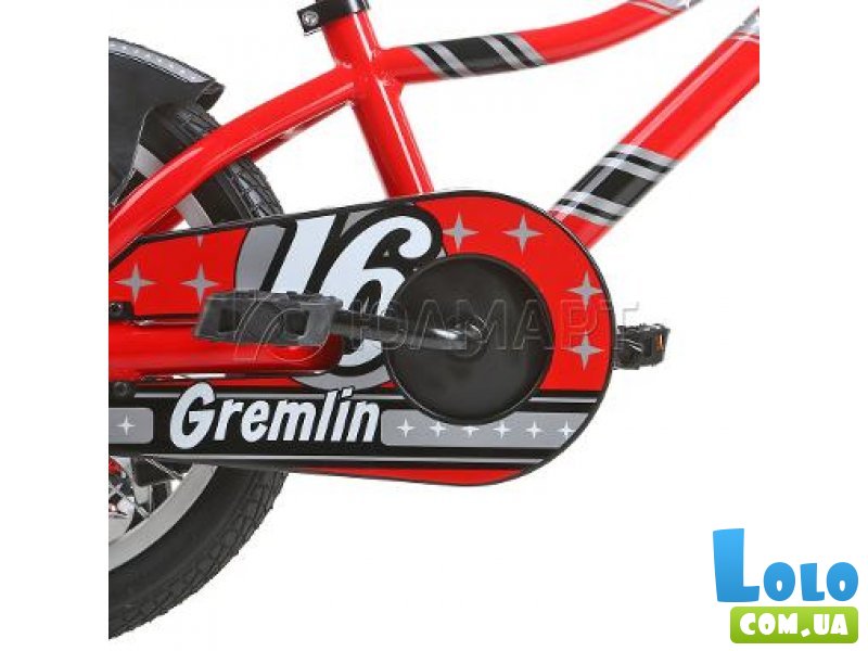 Детский велосипед 16" Schwinn Gremlin boys 2016 red/silver
