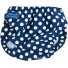 Трусики для плавания Konfidence Aquanappies Navy Polka Dot для детей в возрасте от 3 до 30 месяцев (цвет: темно-синий; узор: белый горох)
