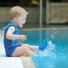 Неопреновые носки для бассейна и пляжа Konfidence Paddler для детей в возрасте 6-12 месяцев (цвет: синий)