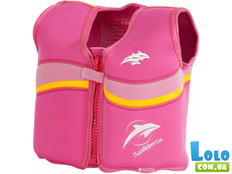 Жилет для плавания Original Konfidence Jacket для детей 2-3-х лет (цвет: Fucsia Wave)