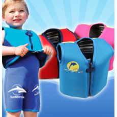 Жилет для плавания Original Konfidence Jacket для детей 4-5 лет (цвет: Fucsia Wave)