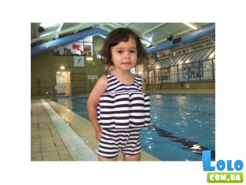 Детский купальник-поплавок Konfidence Floatsuits (возраст: 1-2 года; цвет: Blue Berton Stripe)