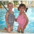 Детский купальник-поплавок Konfidence Floatsuits (возраст: 1-2 года; цвет: Blue Berton Stripe)