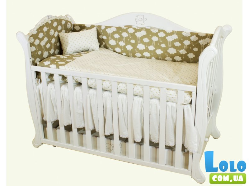 Сменная постель Twins Comfort (4 элемента), защита/постель