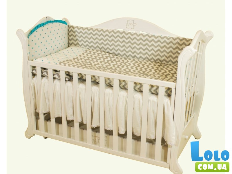 Сменная постель Twins Comfort (4 элемента), защита/постель