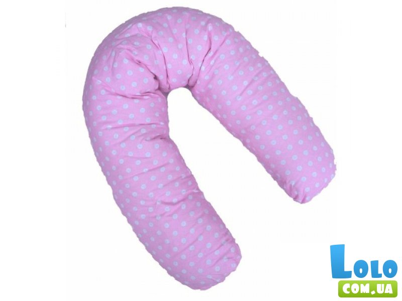 Подушка для кормления Twins, розовая
