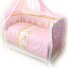 Комплект сменного постельного белья Twins Comfort С-008 Медуны, розовый