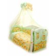 Комплект сменного постельного белья Twins Comfort С-012 Пушистые мишки, зеленый