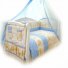 Комплект сменного постельного белья Twins Comfort С-017 Мишки со звездами, голубой