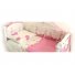 Комплект сменного постельного белья Twins Comfort С-019 Горошки, розовый