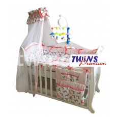 Детская постель Twins Premium "Бемби" (P-035)