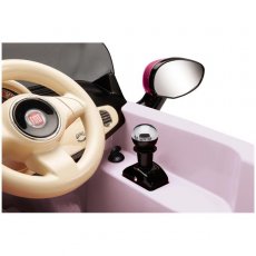 Электромобиль Peg-Perego FIAT 500 IGED1162 (розовый)